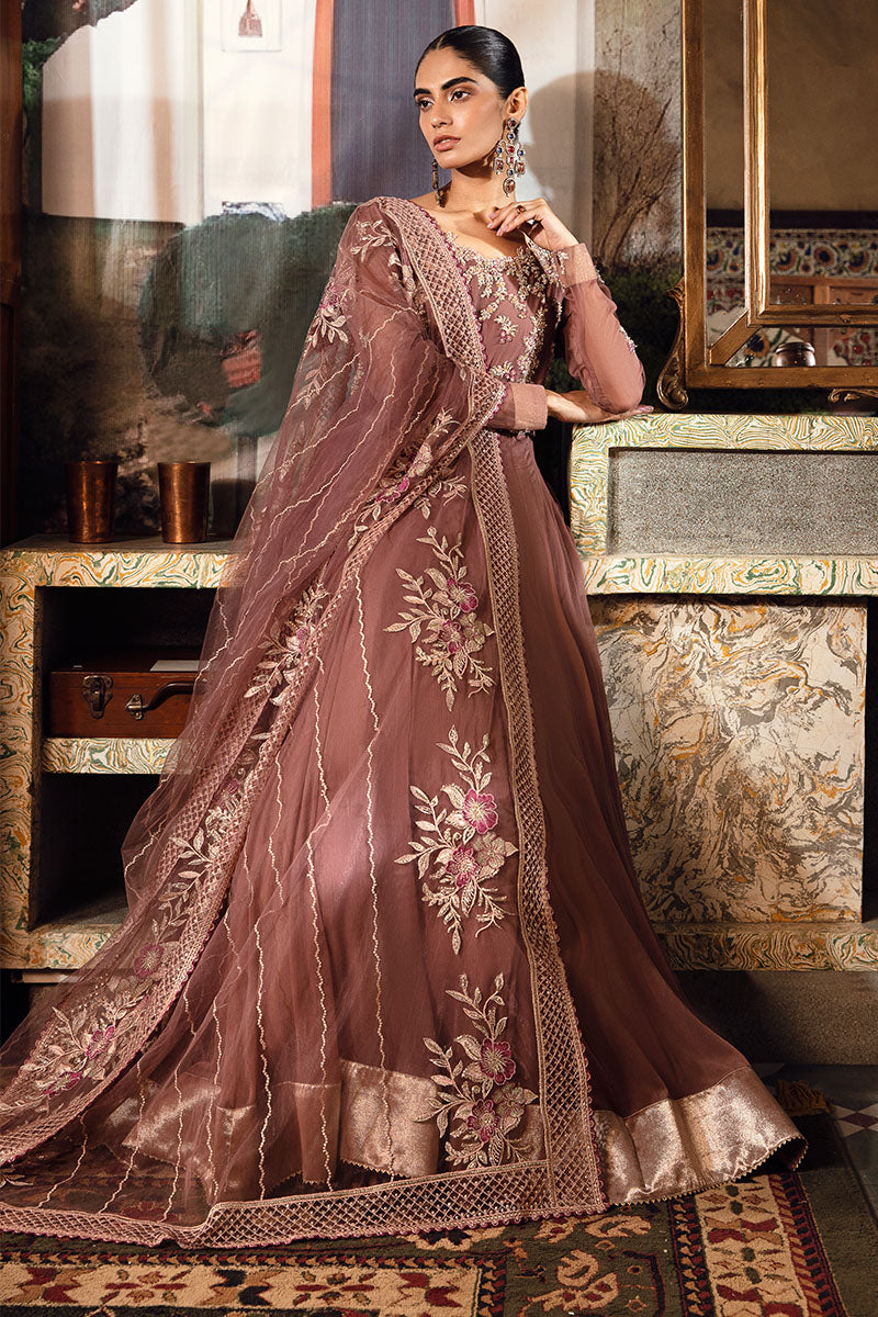 Mushq | Irha Kalidaar Chiffon Pret | ZEYA