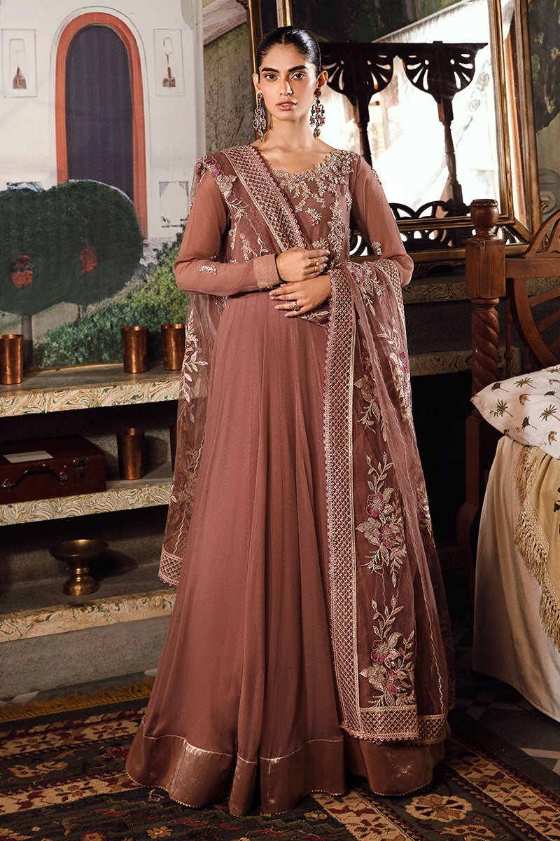 Mushq | Irha Kalidaar Chiffon Pret | ZEYA