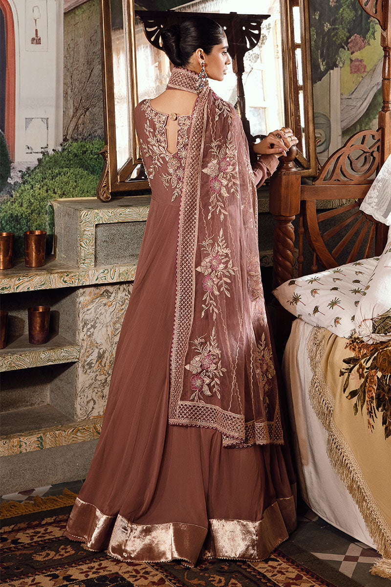 Mushq | Irha Kalidaar Chiffon Pret | ZEYA