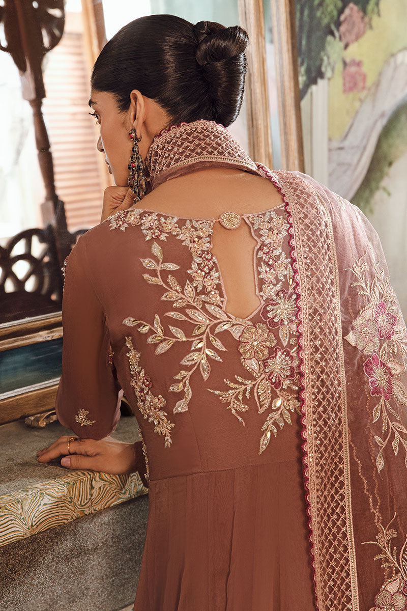 Mushq | Irha Kalidaar Chiffon Pret | ZEYA