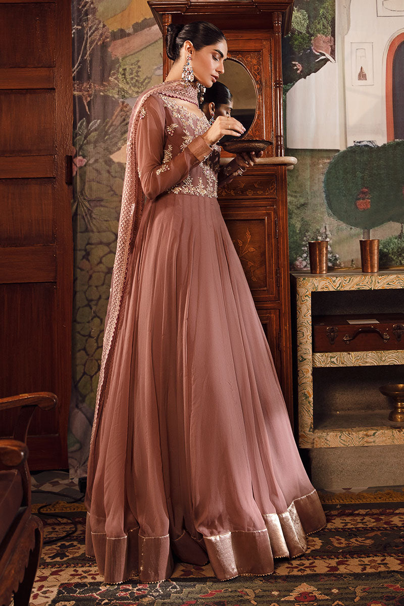 Mushq | Irha Kalidaar Chiffon Pret | ZEYA