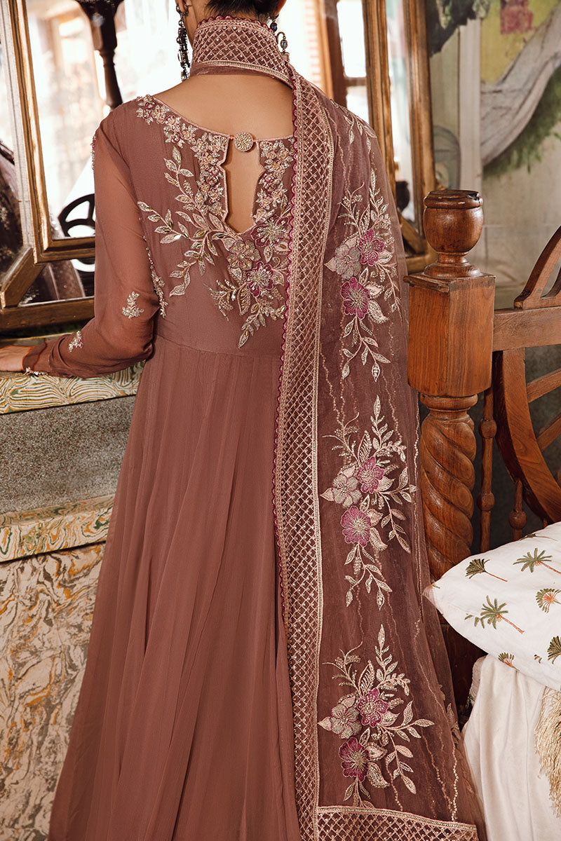 Mushq | Irha Kalidaar Chiffon Pret | ZEYA