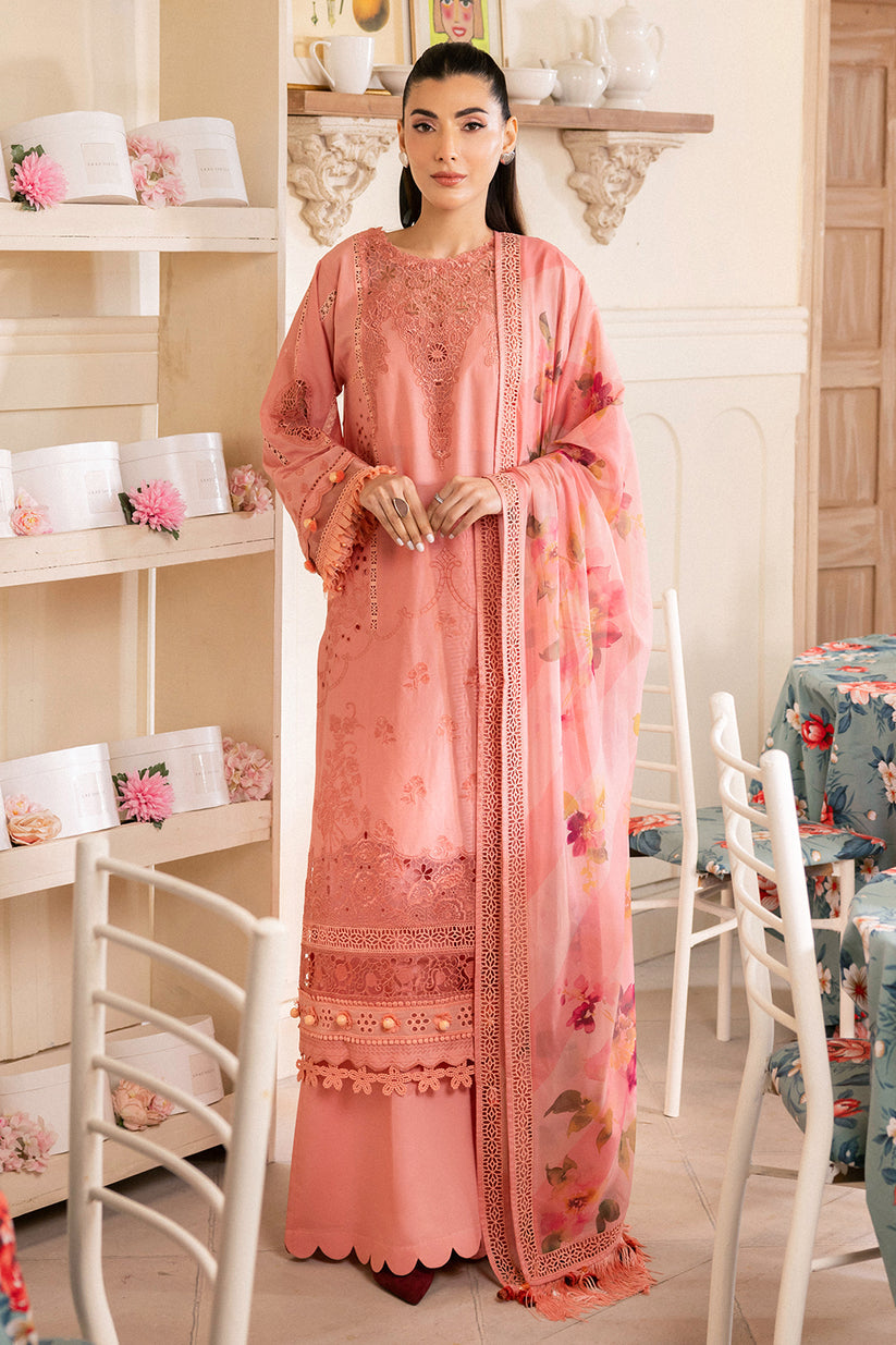 Saad Shaikh | La’Amour Luxury Lawn | Blossom
