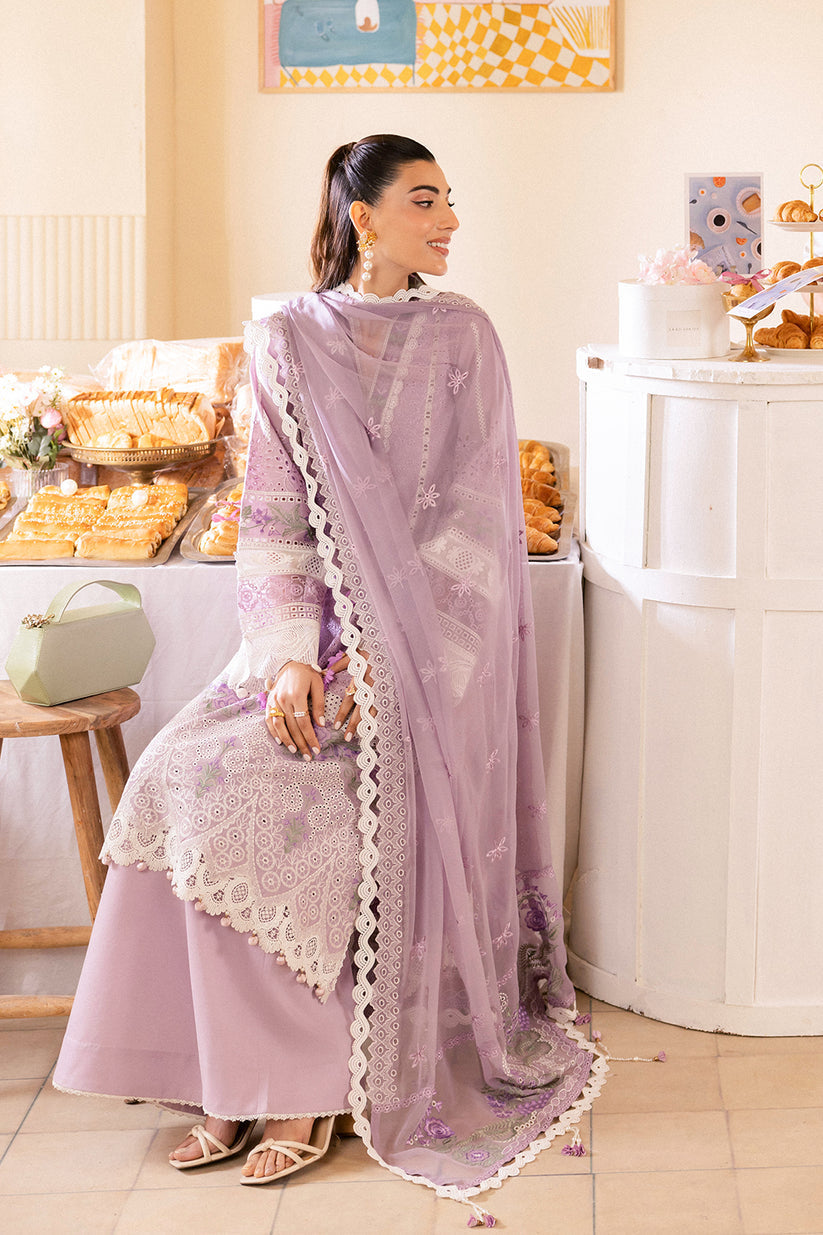 Saad Shaikh | La’Amour Luxury Lawn | Azura