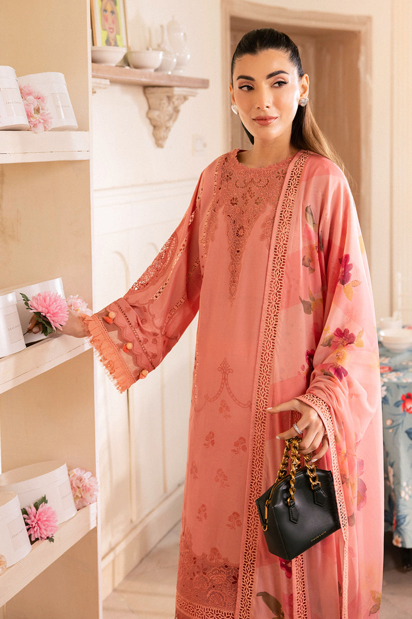Saad Shaikh | La’Amour Luxury Lawn | Blossom