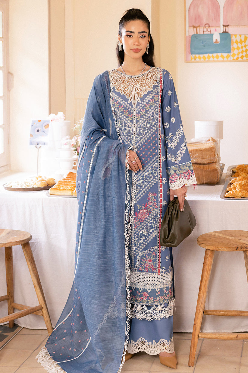Saad Shaikh | La’Amour Luxury Lawn | Una
