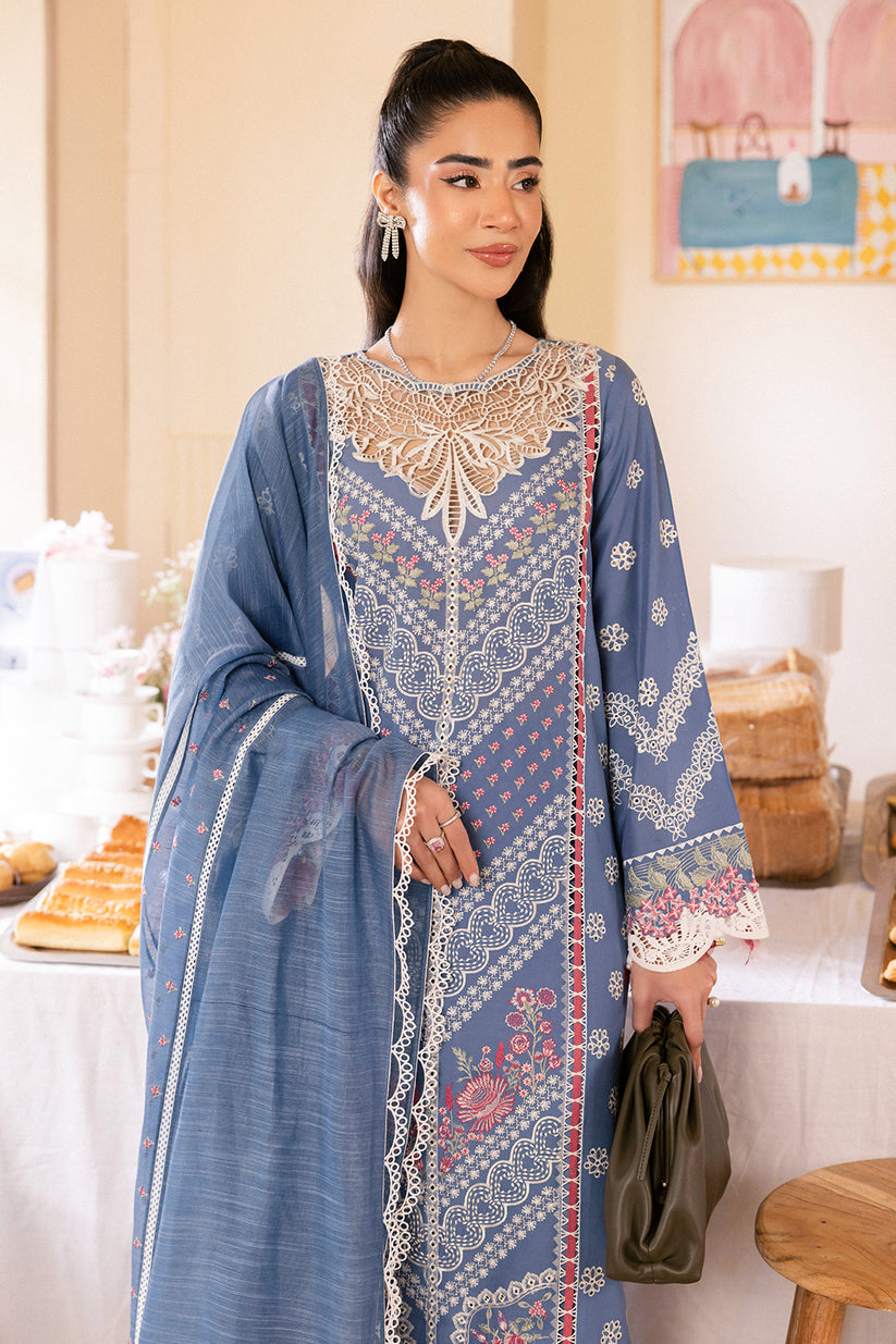 Saad Shaikh | La’Amour Luxury Lawn | Una