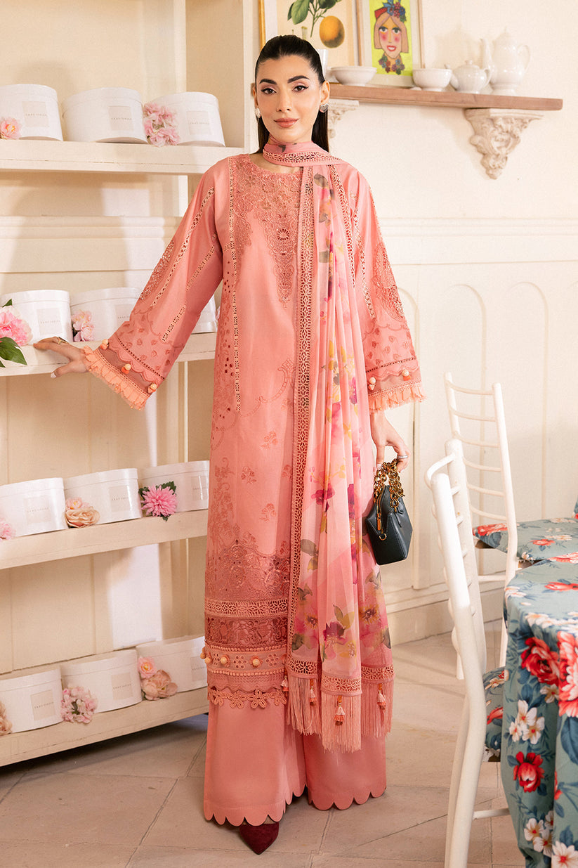Saad Shaikh | La’Amour Luxury Lawn | Blossom
