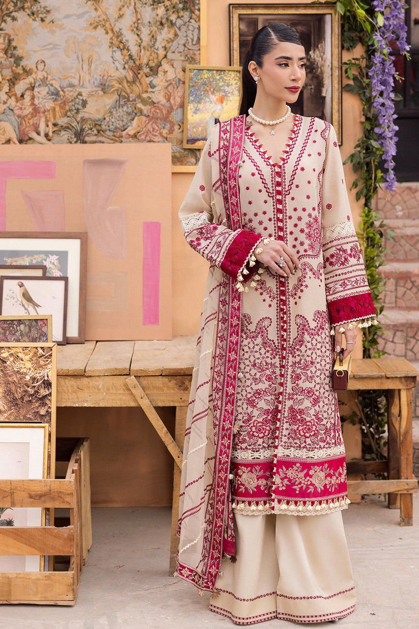 Saad Shaikh | La’Amour Luxury Lawn | Zena