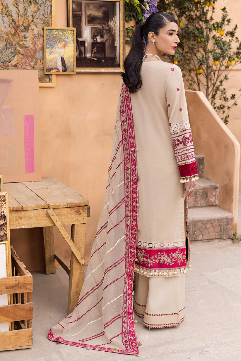 Saad Shaikh | La’Amour Luxury Lawn | Zena