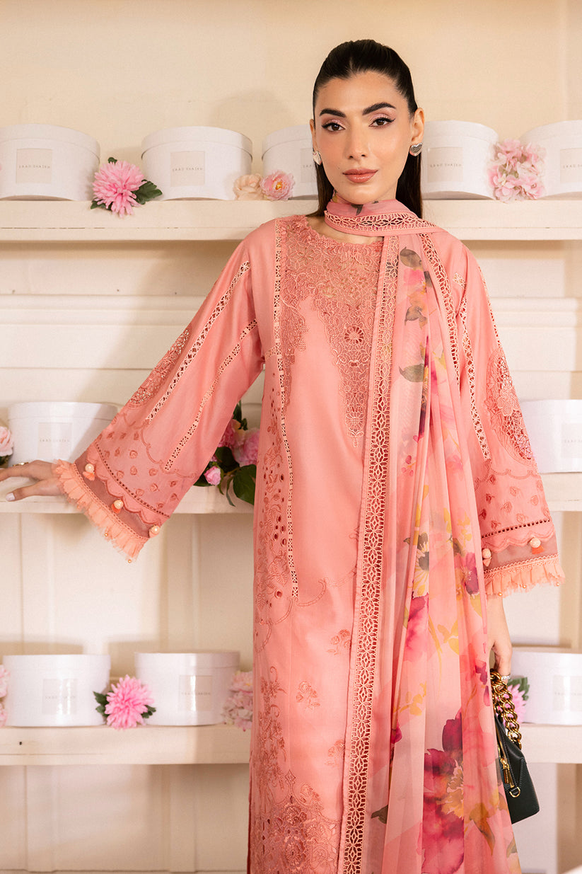 Saad Shaikh | La’Amour Luxury Lawn | Blossom