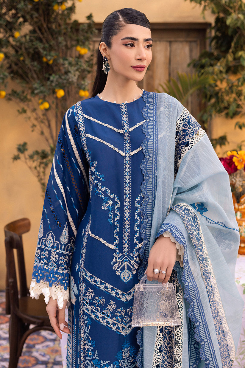 Saad Shaikh | La’Amour Luxury Lawn | Noa