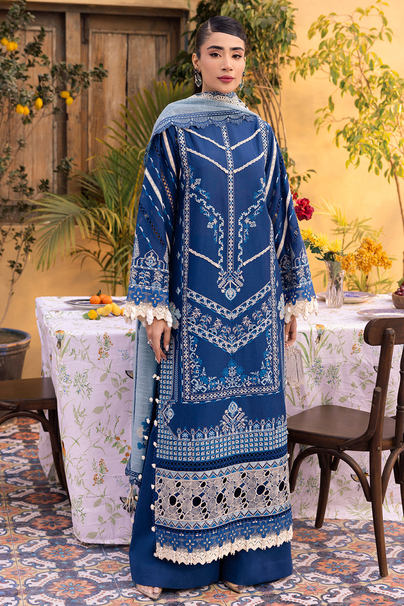 Saad Shaikh | La’Amour Luxury Lawn | Noa