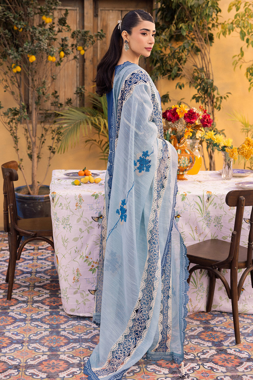 Saad Shaikh | La’Amour Luxury Lawn | Noa