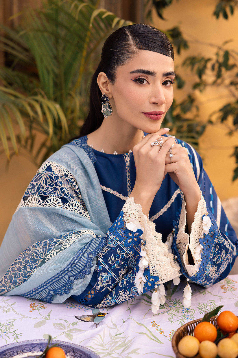 Saad Shaikh | La’Amour Luxury Lawn | Noa