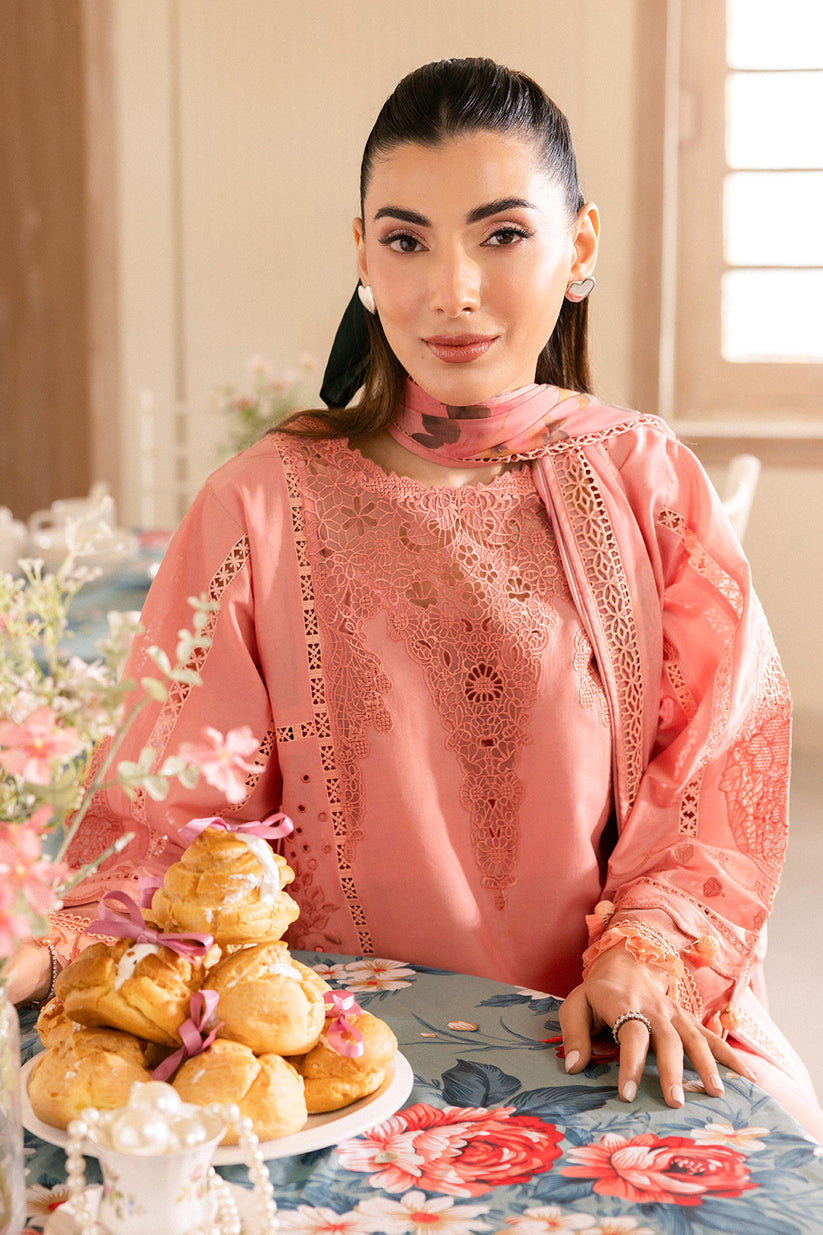 Saad Shaikh | La’Amour Luxury Lawn | Blossom