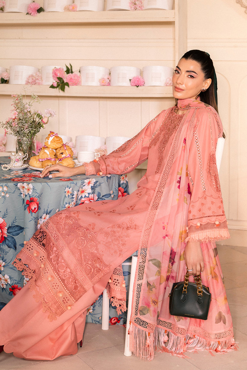 Saad Shaikh | La’Amour Luxury Lawn | Blossom