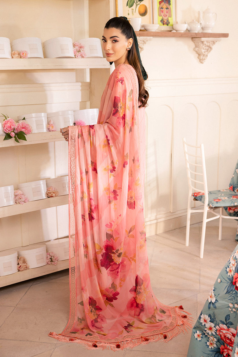 Saad Shaikh | La’Amour Luxury Lawn | Blossom