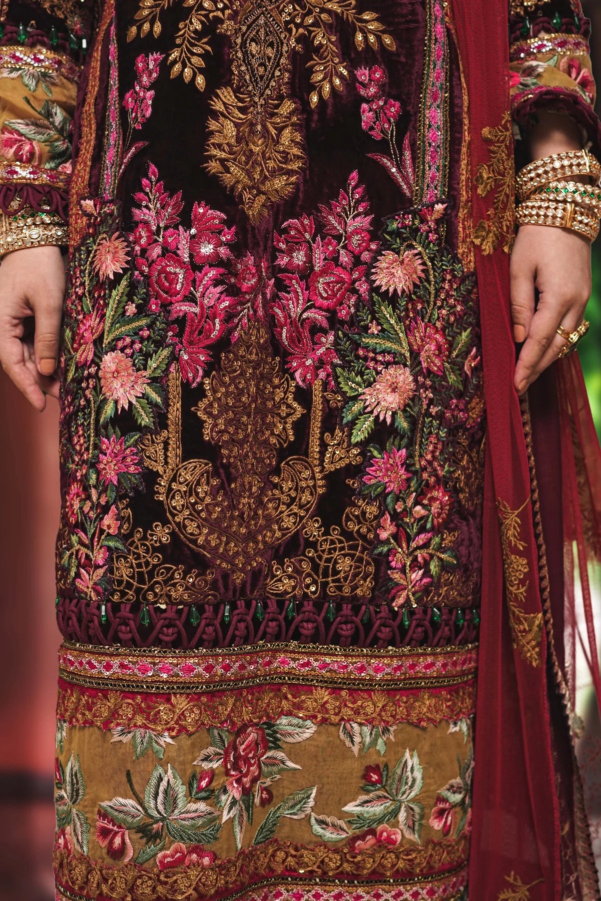 Sable Vogue | Festive Collection | FC-06