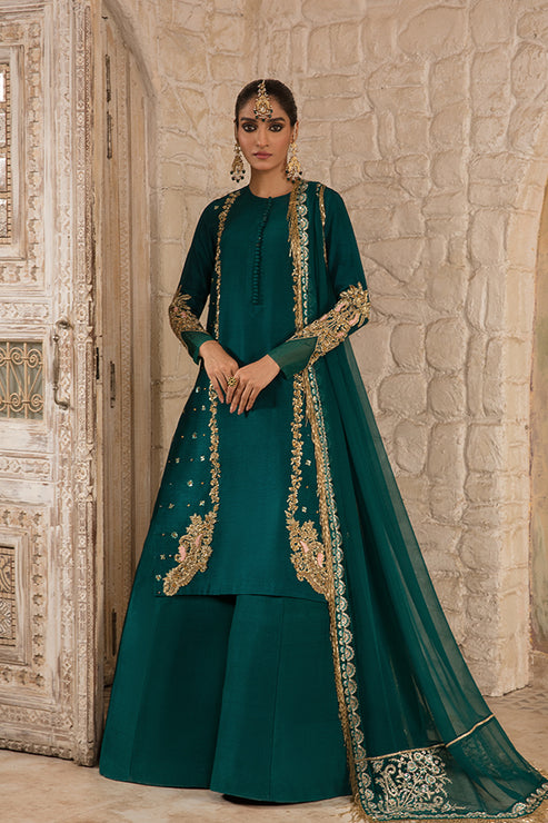 Saffron | Persia Wedding Collection | Emerald Elegance