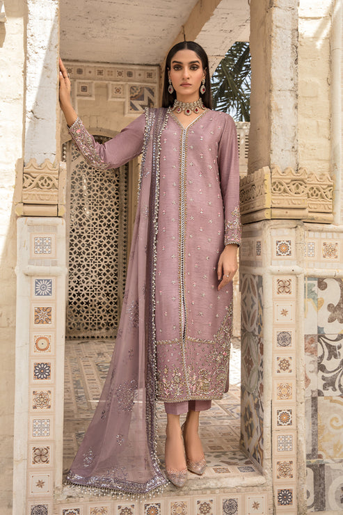 Saffron | Persia Wedding Collection | Plum Velvet