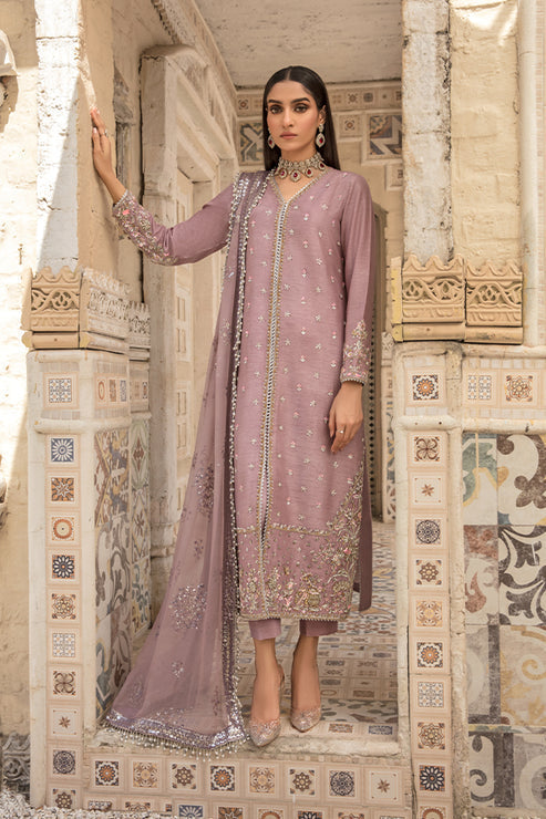 Saffron | Persia Wedding Collection | Plum Velvet