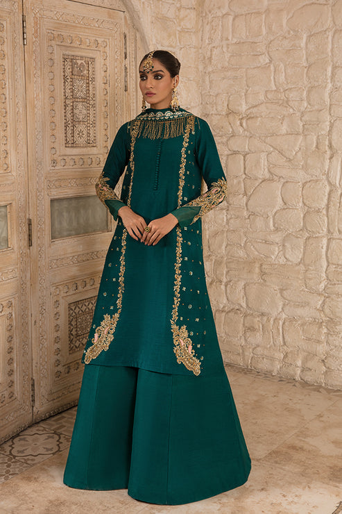 Saffron | Persia Wedding Collection | Emerald Elegance
