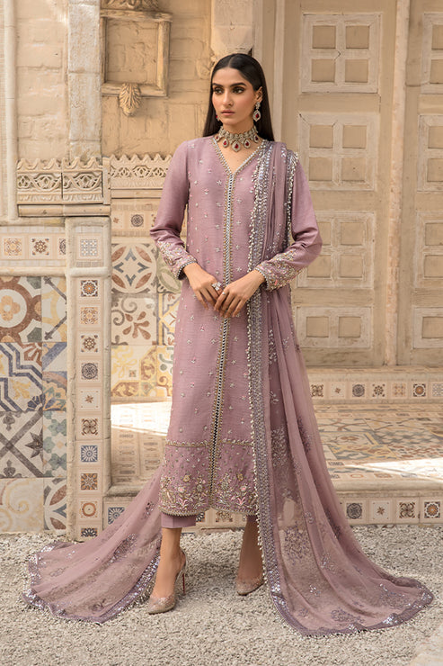 Saffron | Persia Wedding Collection | Plum Velvet