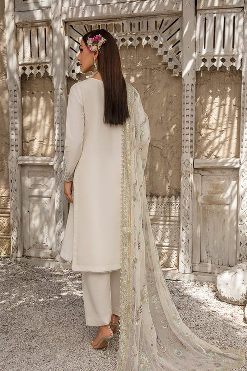 Saffron | Persia Wedding Collection | Pearl White