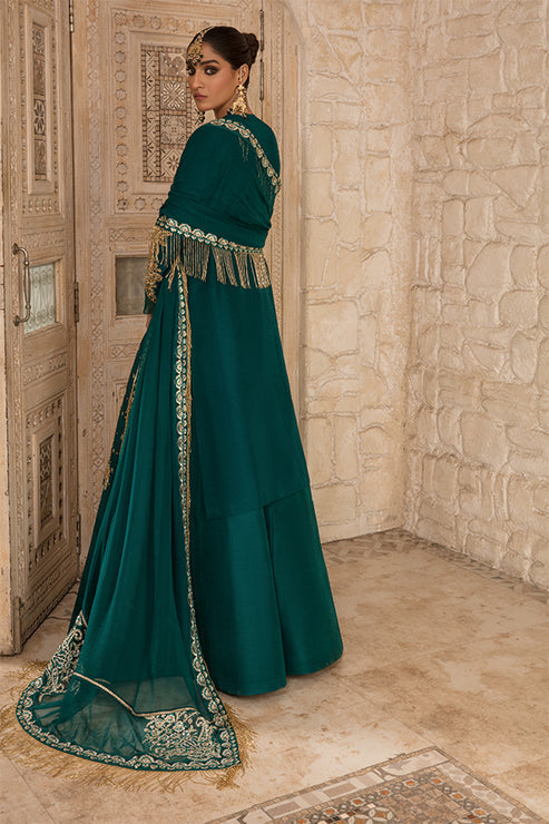 Saffron | Persia Wedding Collection | Emerald Elegance