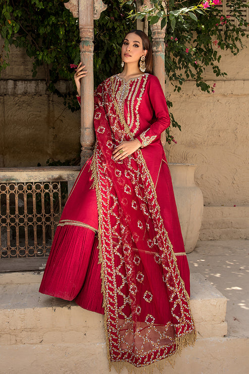 Saffron | Persia Wedding Collection | Rose Gold Satin