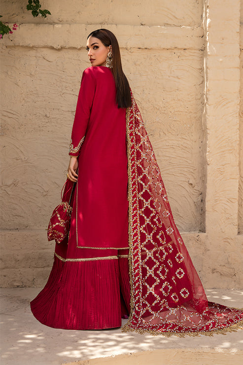 Saffron | Persia Wedding Collection | Rose Gold Satin