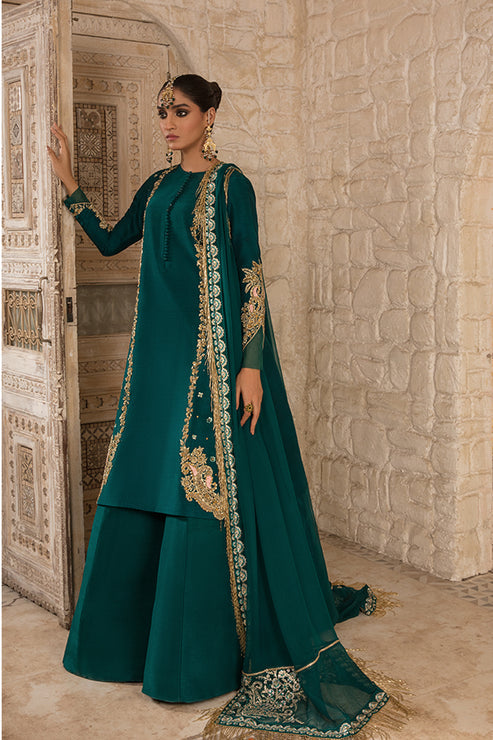 Saffron | Persia Wedding Collection | Emerald Elegance