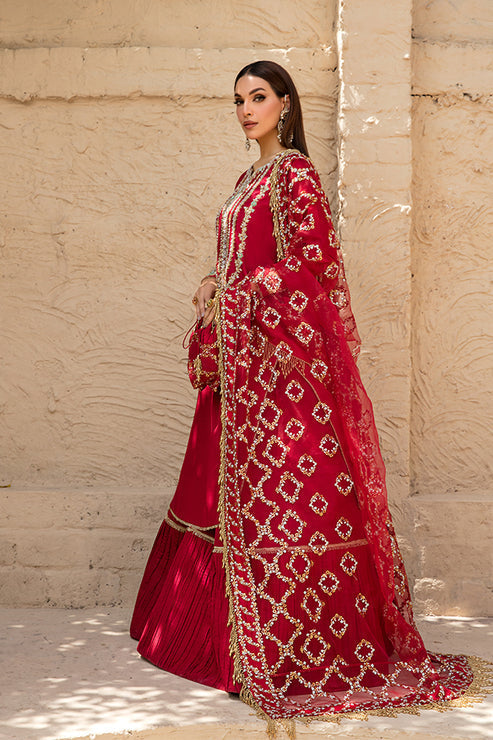 Saffron | Persia Wedding Collection | Rose Gold Satin