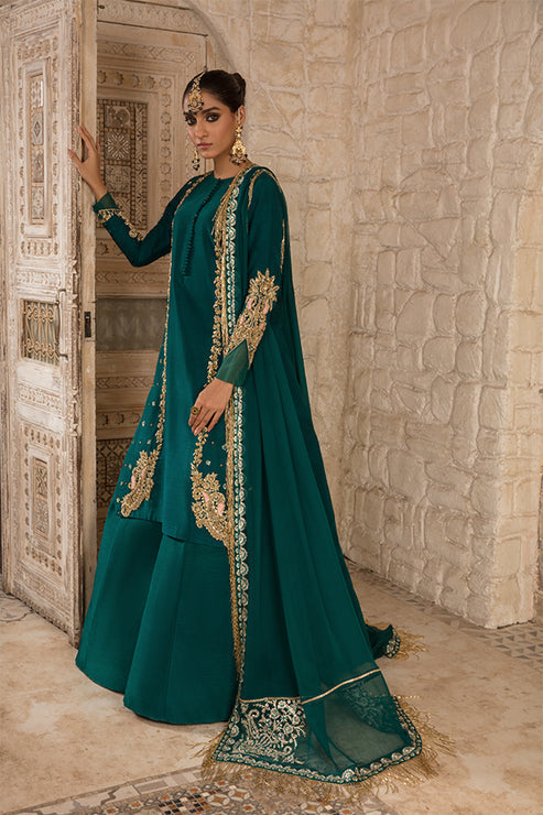 Saffron | Persia Wedding Collection | Emerald Elegance
