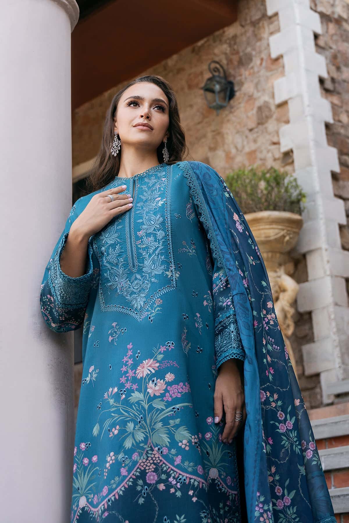 Afrozeh | Damask The Holiday Edit 25 | Rosheen B