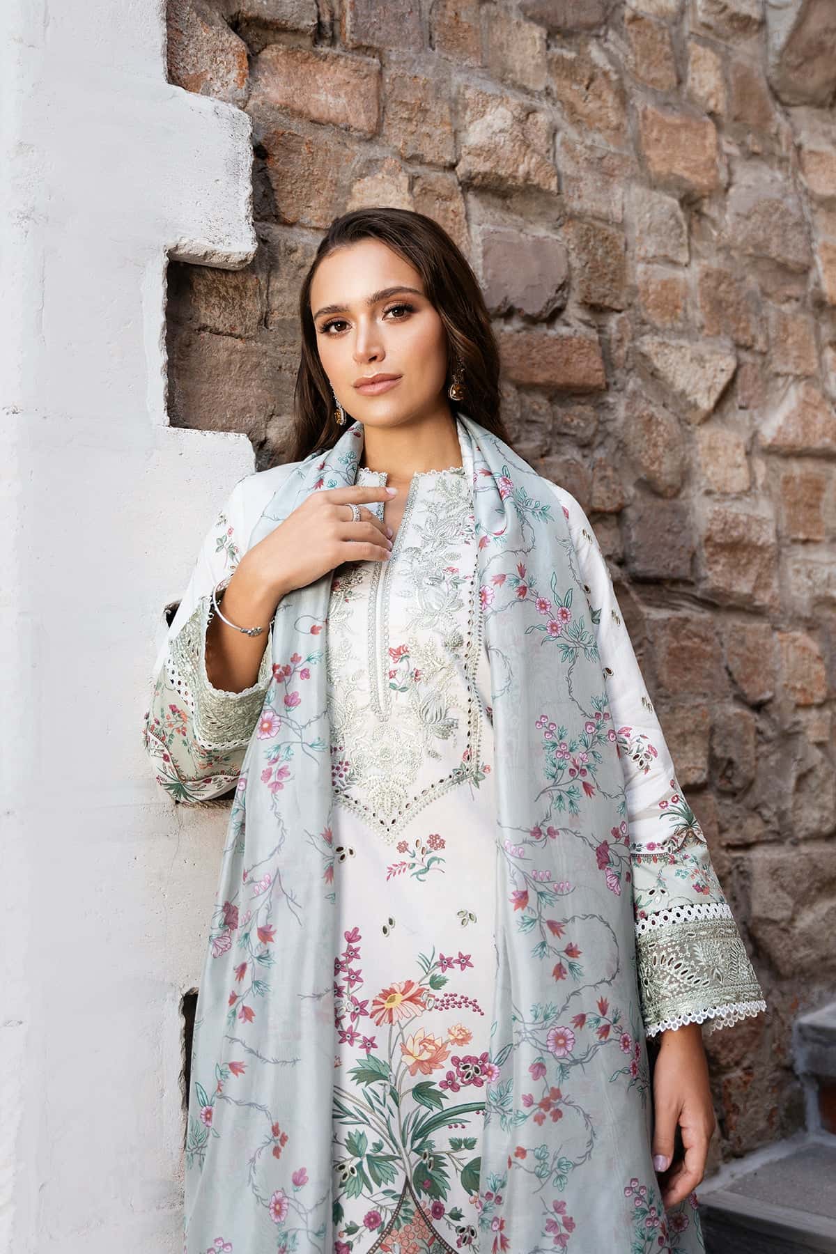 Afrozeh | Damask The Holiday Edit 25 | Rosheen A