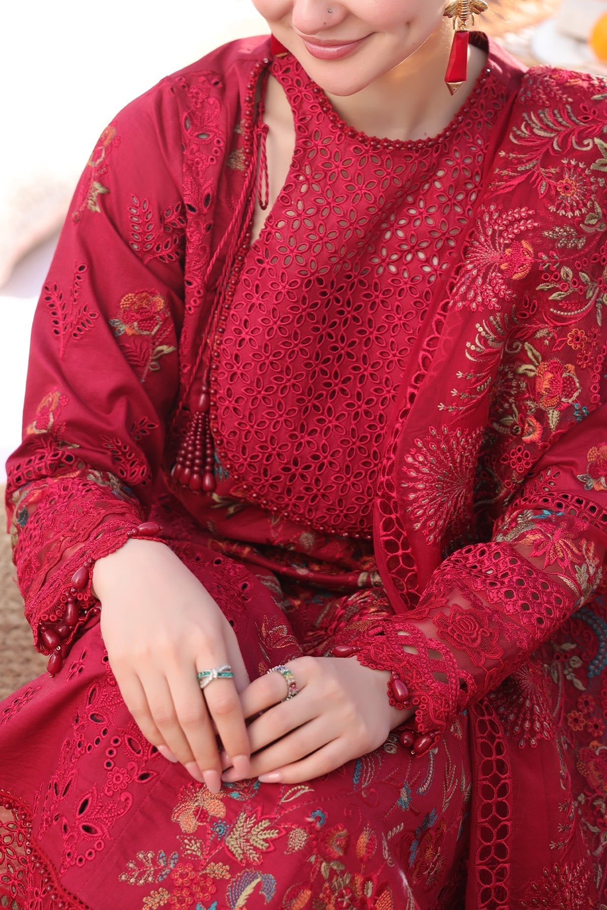 Imrozia Premium | Hania Luxury Lawn 25 | SL 82 Iswah