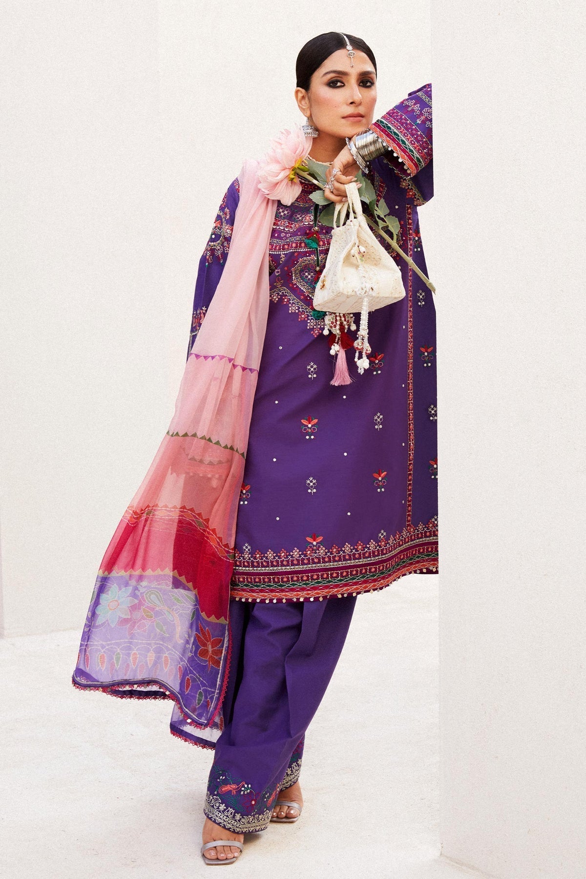 Zara Shahjahan | Luxury Lawn 24 | LAMIA-7B