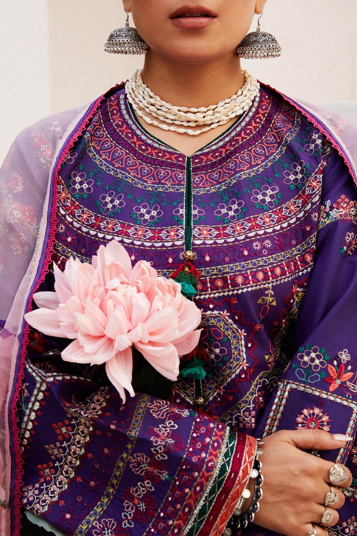 Zara Shahjahan | Luxury Lawn 24 | LAMIA-7B