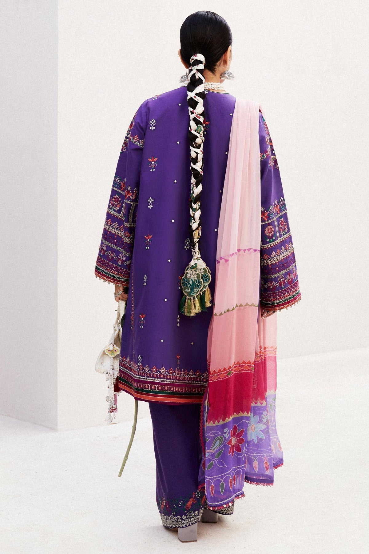Zara Shahjahan | Luxury Lawn 24 | LAMIA-7B