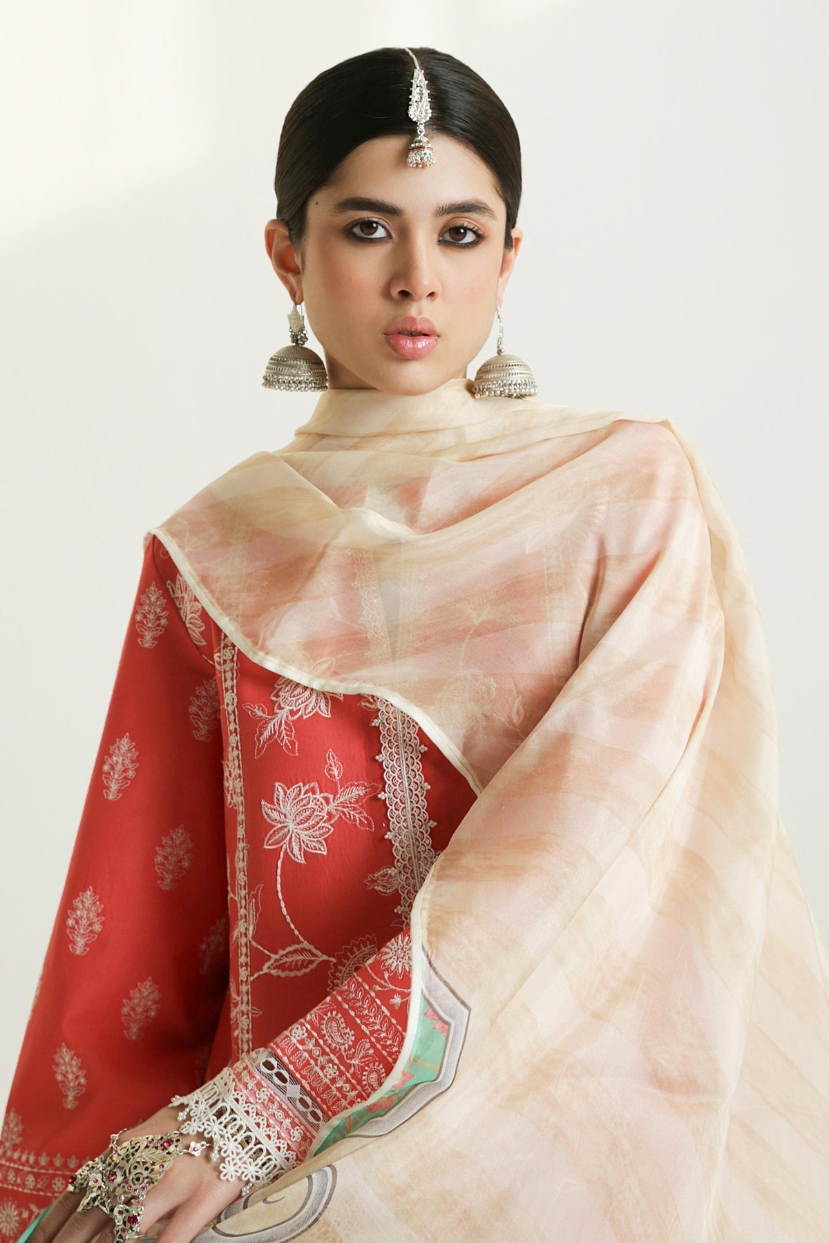 Zara Shahjahan | Luxury Lawn 24 | MAHI-1A