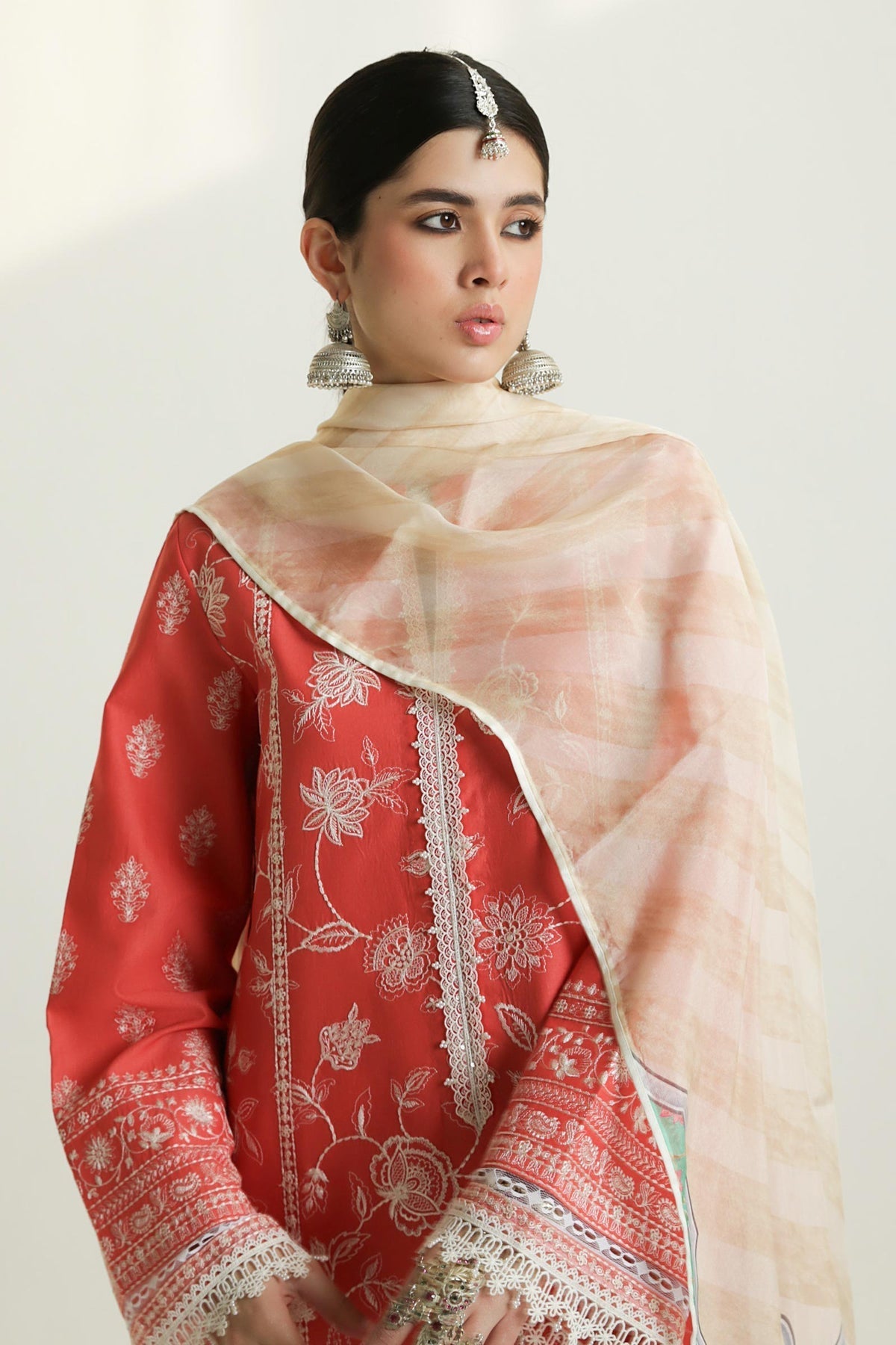 Zara Shahjahan | Luxury Lawn 24 | MAHI-1A