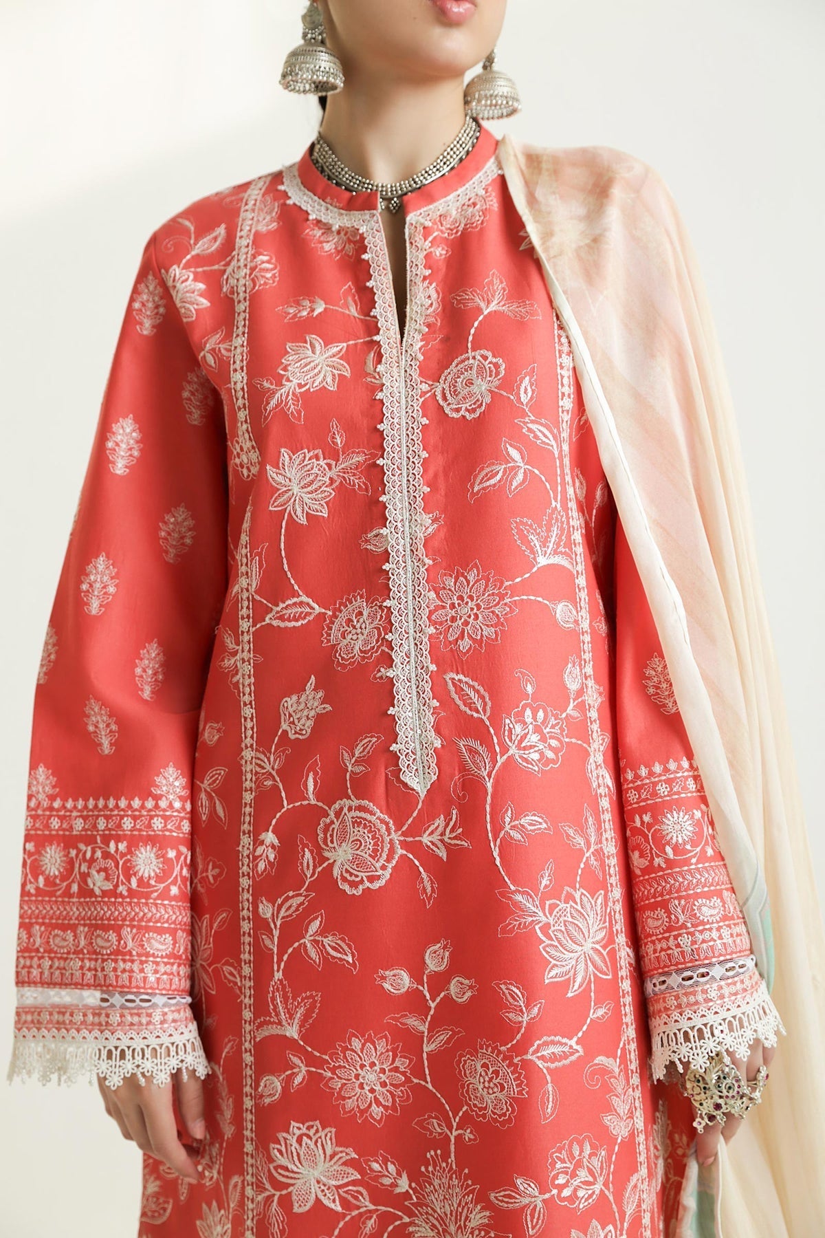 Zara Shahjahan | Luxury Lawn 24 | MAHI-1A