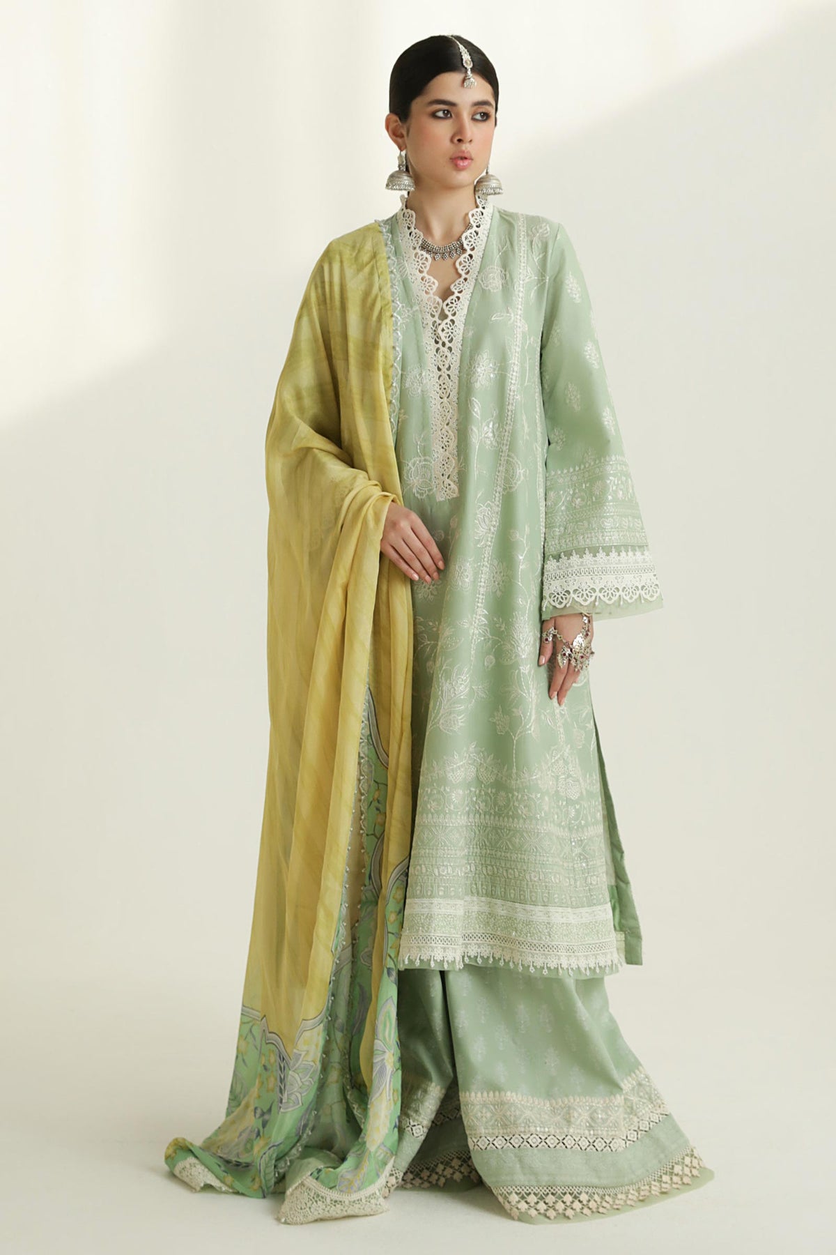 Zara Shahjahan | Luxury Lawn 24 | MAHI-1B