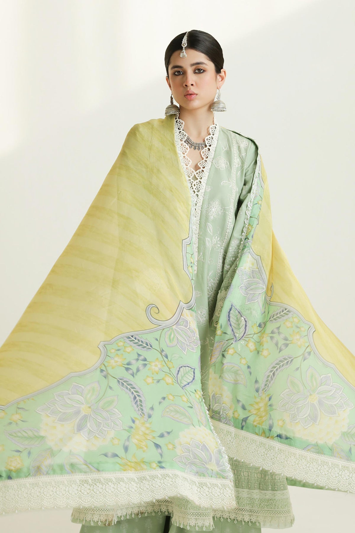 Zara Shahjahan | Luxury Lawn 24 | MAHI-1B