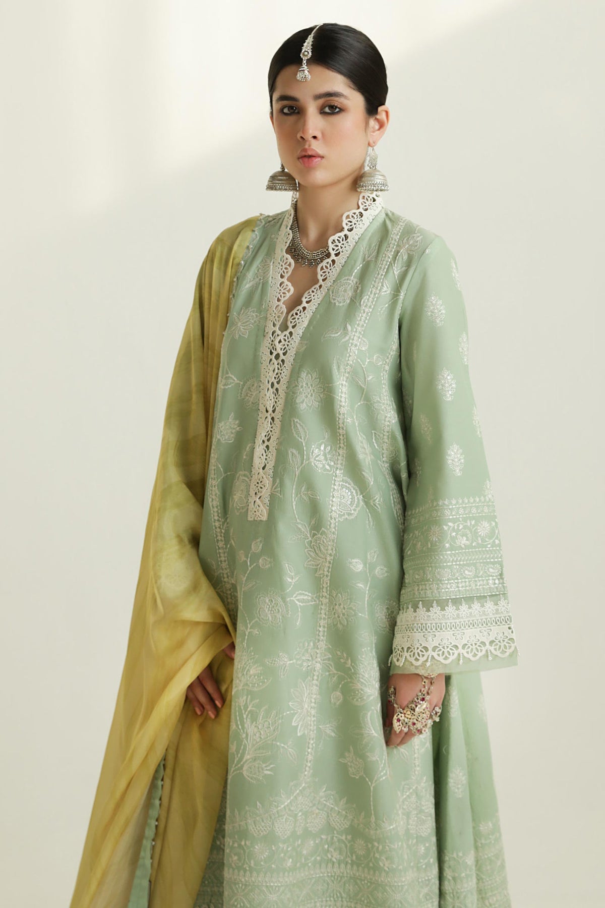 Zara Shahjahan | Luxury Lawn 24 | MAHI-1B