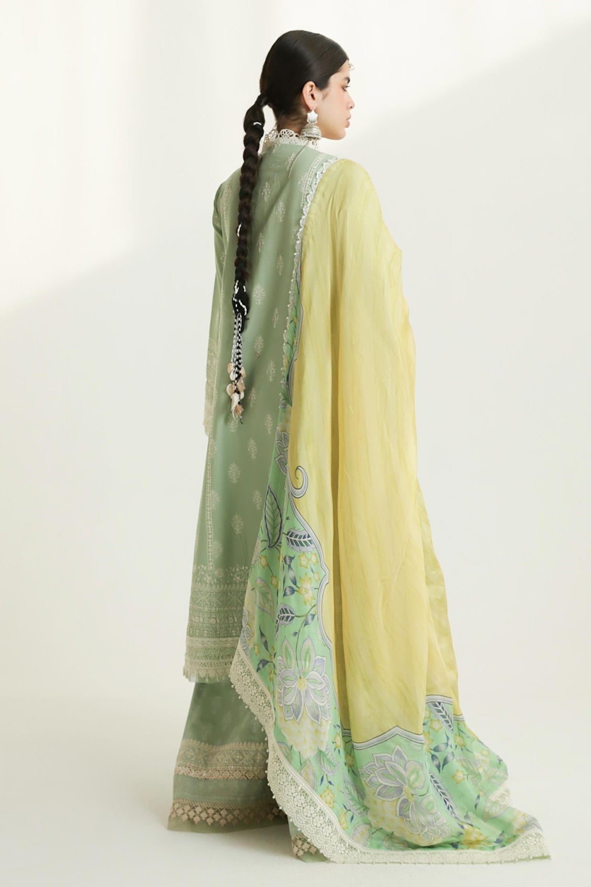 Zara Shahjahan | Luxury Lawn 24 | MAHI-1B