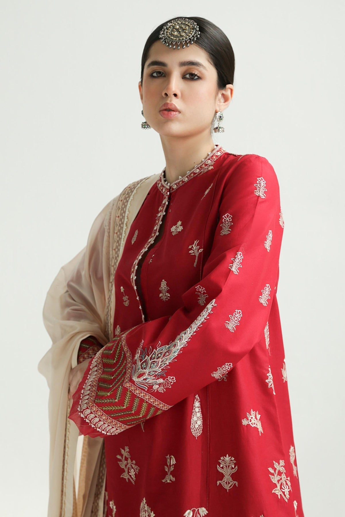 Zara Shahjahan | Luxury Lawn 24 | MYRA-14A