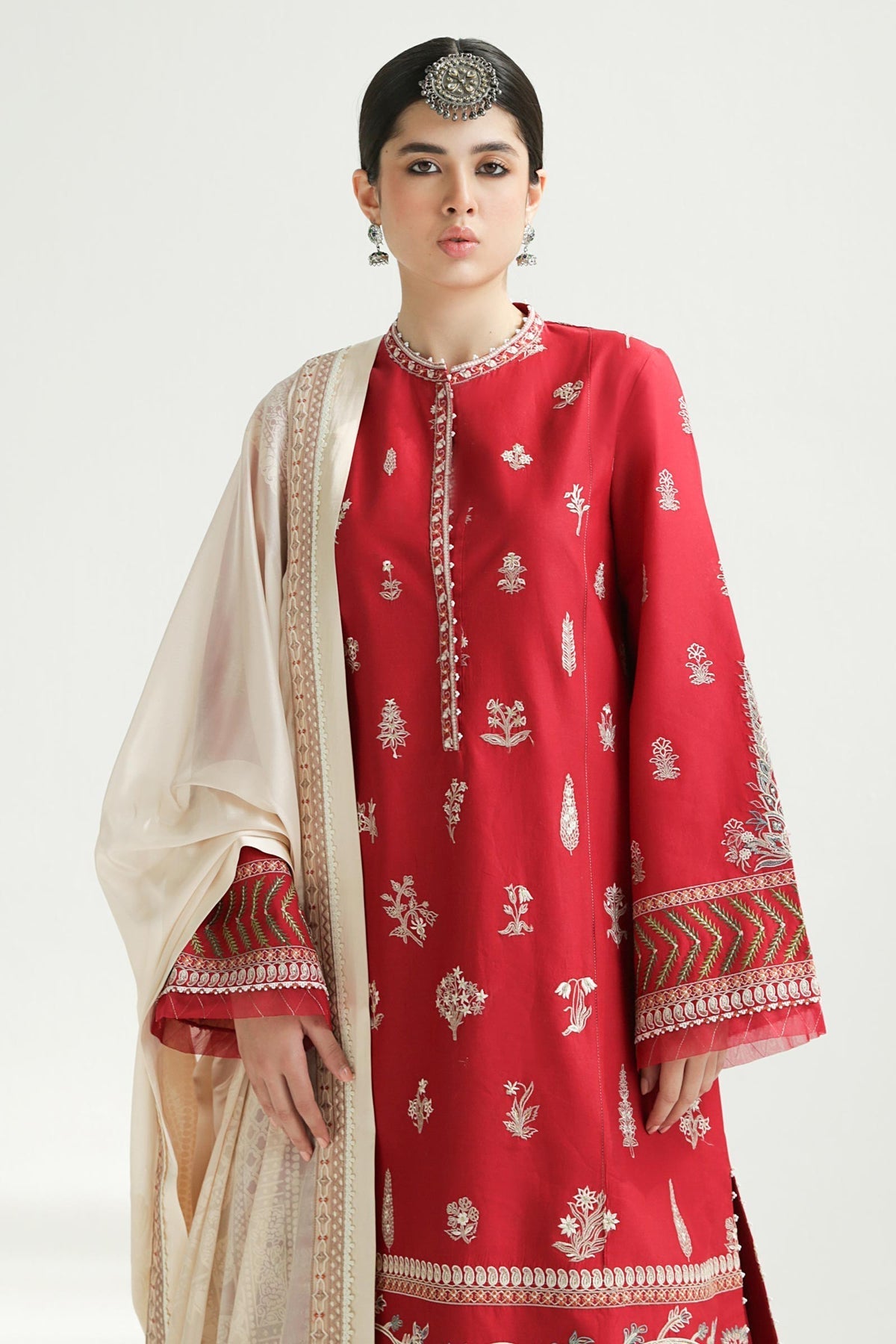 Zara Shahjahan | Luxury Lawn 24 | MYRA-14A